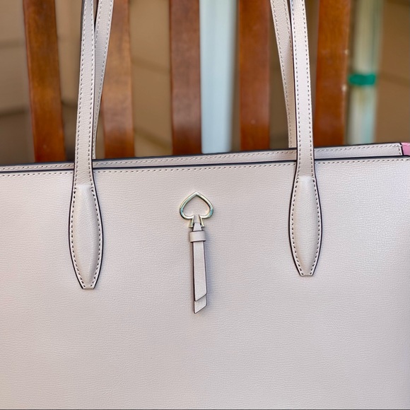 Kate Spade New York Adel Large Tote Bag - Warm Beige - Picture 11 of 11